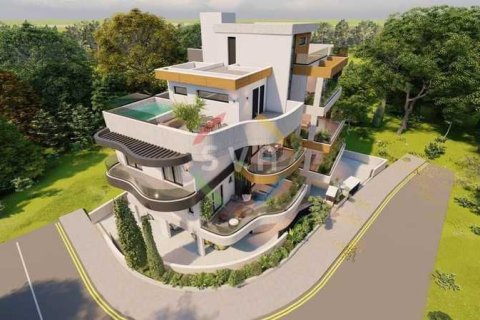 Пентхаус с 2 спальнями в Гермасойя, Кипр №82236 2