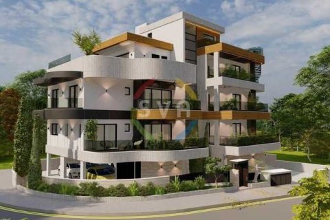 Пентхаус с 2 спальнями в Гермасойя, Кипр №82236 1