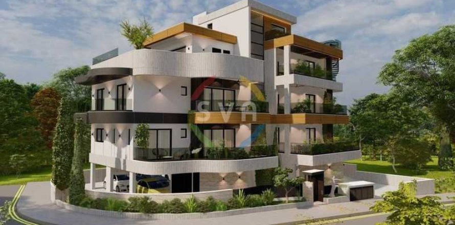 Пентхаус с 2 спальнями в Гермасойя, Кипр №82236