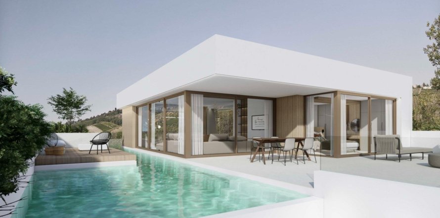 3 bedrooms Villa in Finestrat, Spain No. 124556