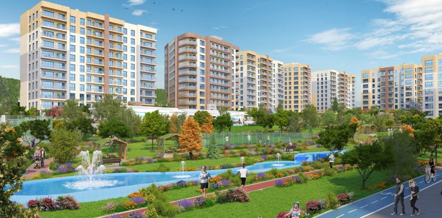 3 bedrooms Apartment in Istanbul, Turkey No. 115147