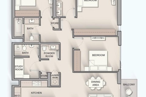 3 bedrooms Apartment in Can Tho, Vietnam No. 92109 16