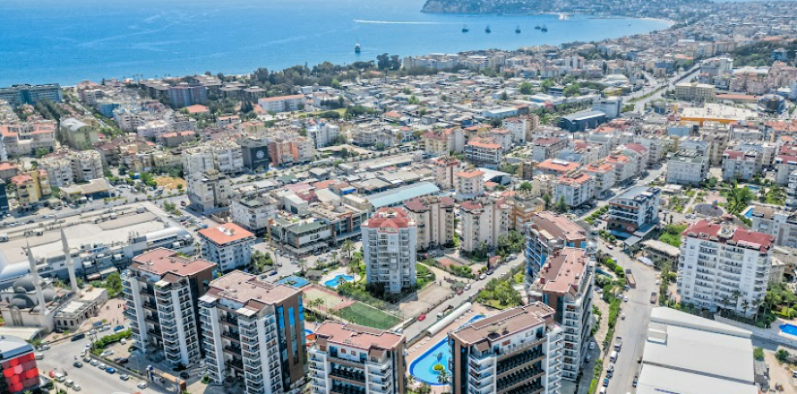 Квартира с 3 комнатами в Джикджилли, Турция №21661
