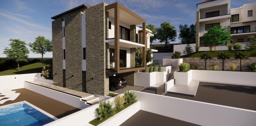 4 chambres Villa à Paphos, Cyprus No. 82599