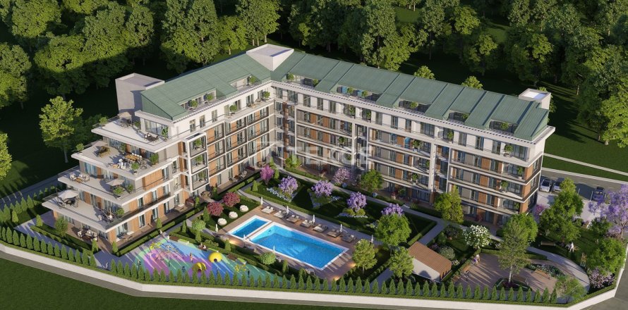 5 dormitorios Apartment en Istanbul, Turkey No. 110442