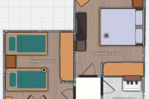 6 bedrooms Villa in Pefkochori, Greece No. 24475 15