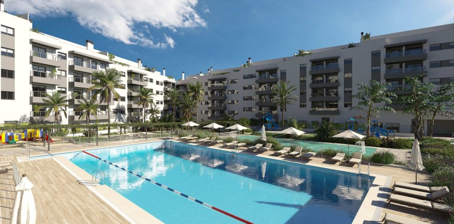 3 bedrooms Apartment in Mijas, Spain No. 127619