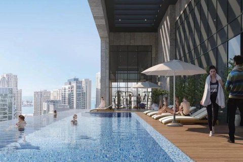 1 dormitorio Apartment en Dubai Marina, UAE No. 92160