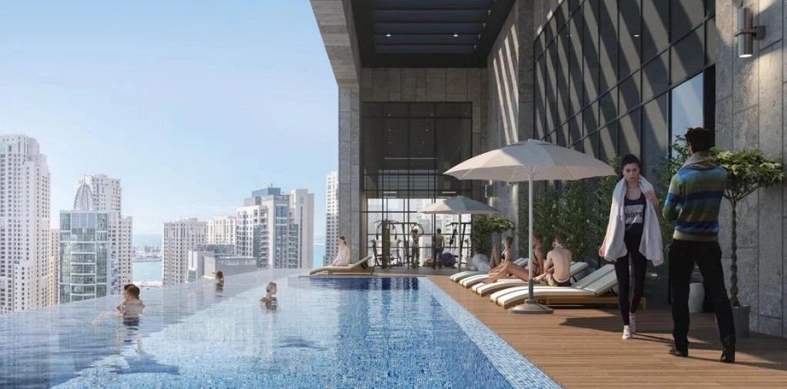 1 bedroom Apartment in Dubai Marina, UAE No. 92160