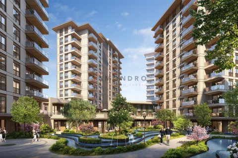 Квартира с 1 спальней в Шишли, Турция №121532