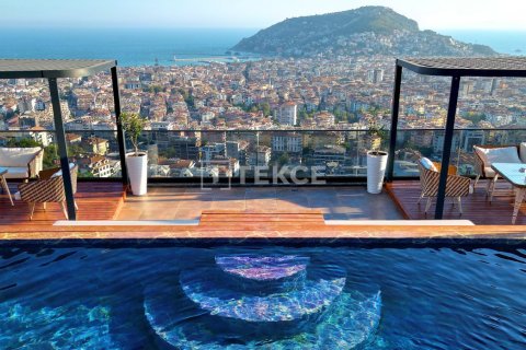 2 chambres Appartement à Alanya, Turkey No. 52856