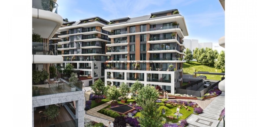 6 bedrooms Apartment in Besiktas, Turkey No. 116422