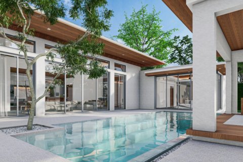 Вилла с 3 спальнями в Май Кхао, Таиланд №1988 1