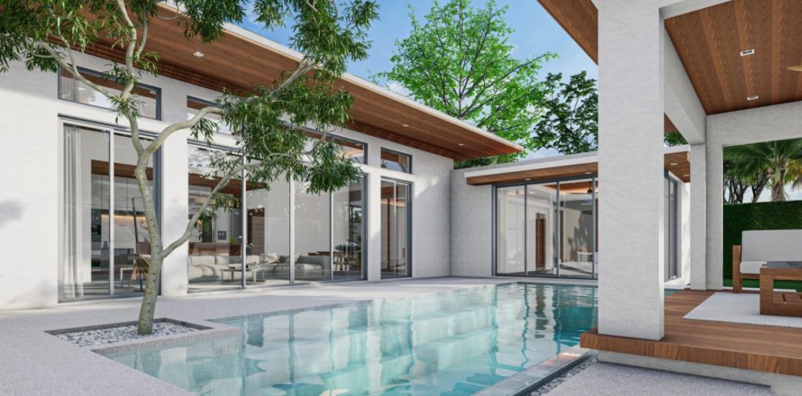 Вилла с 3 спальнями в Май Кхао, Таиланд №1988