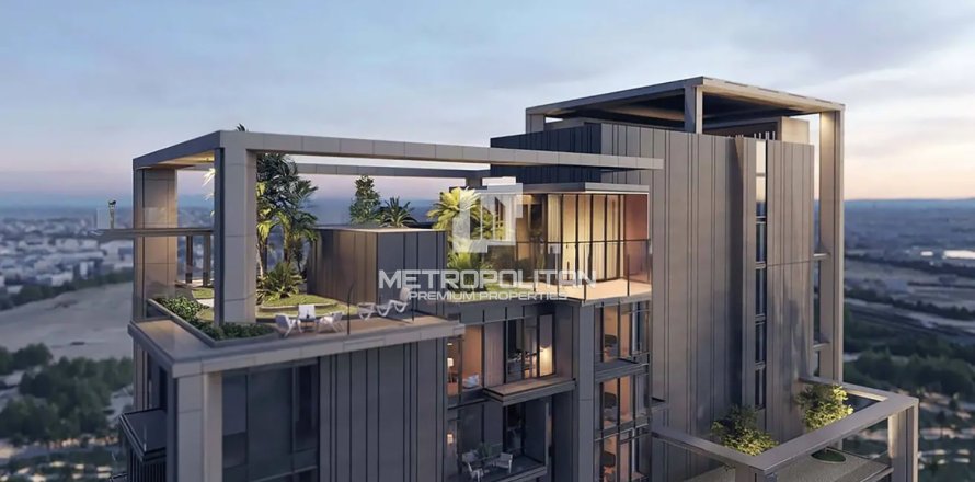 Квартира с 1 спальней в Мохаммед Бин Рашид Сити, ОАЭ №119567