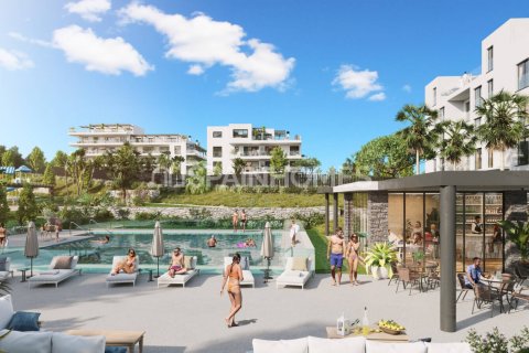 3 dormitorios Apartment en Mijas, Spain No. 124153