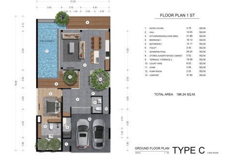 3 bedrooms Villa in Bang Tao, Thailand No. 2043 20