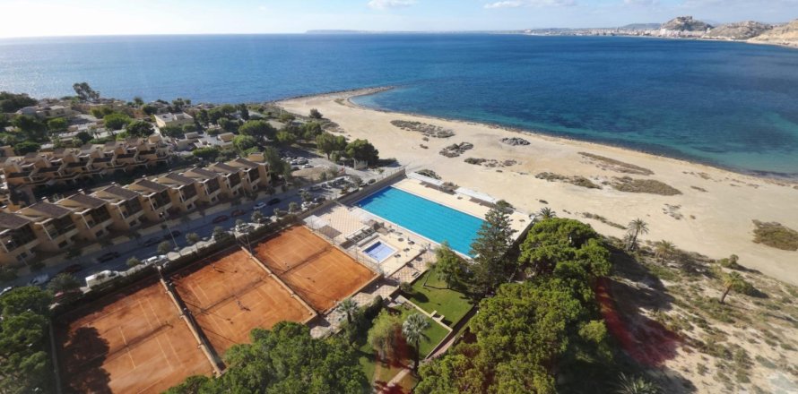 3 bedrooms Apartment in Cabo De Las Huertas, Spain No. 125540