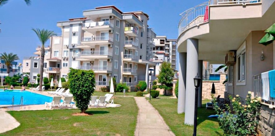 Квартира с 3 спальнями в Аланья, Турция №114658