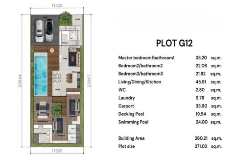 3 bedrooms Villa in Phuket, Thailand No. 97152 23