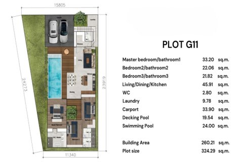 3 bedrooms Villa in Phuket, Thailand No. 97152 21