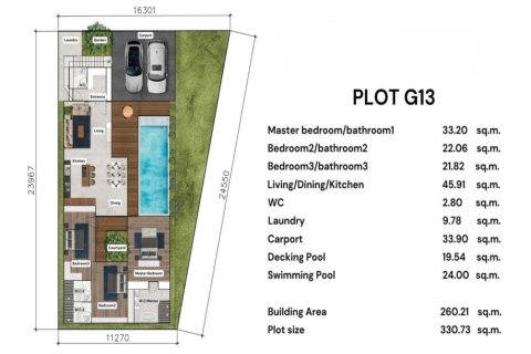 3 bedrooms Villa in Phuket, Thailand No. 97152 24