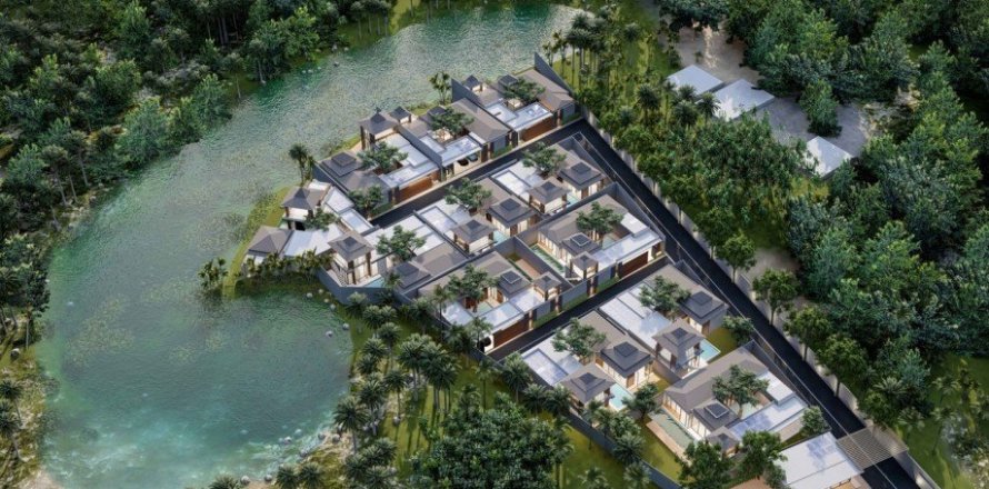 3 bedrooms Villa on the Phuket, Thailand No. 97152