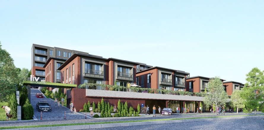 5 bedrooms Villa in Basaksehir, Turkey No. 116486