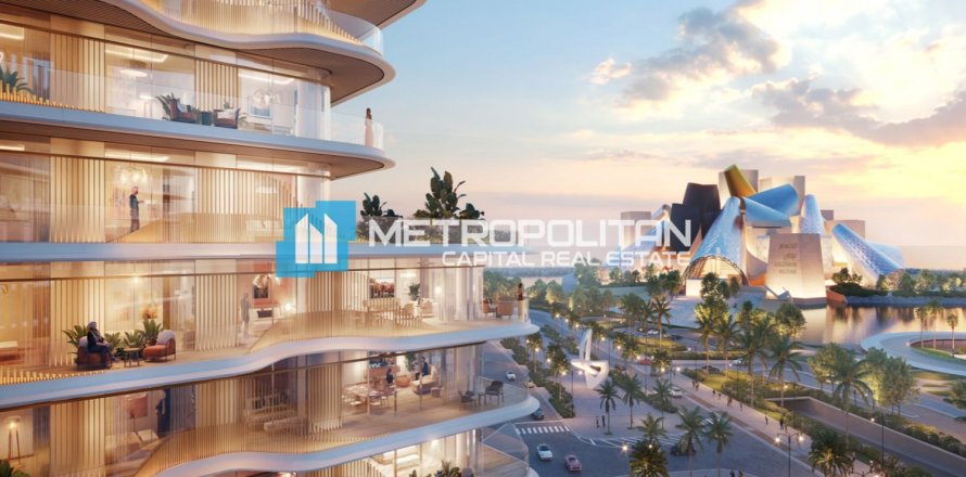 1 bedroom Apartment on the Saadiyat Island, UAE No. 117984