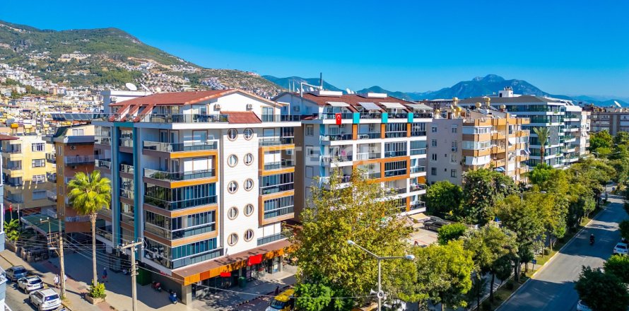 1 dormitorio Apartment en Alanya, Turkey No. 121288
