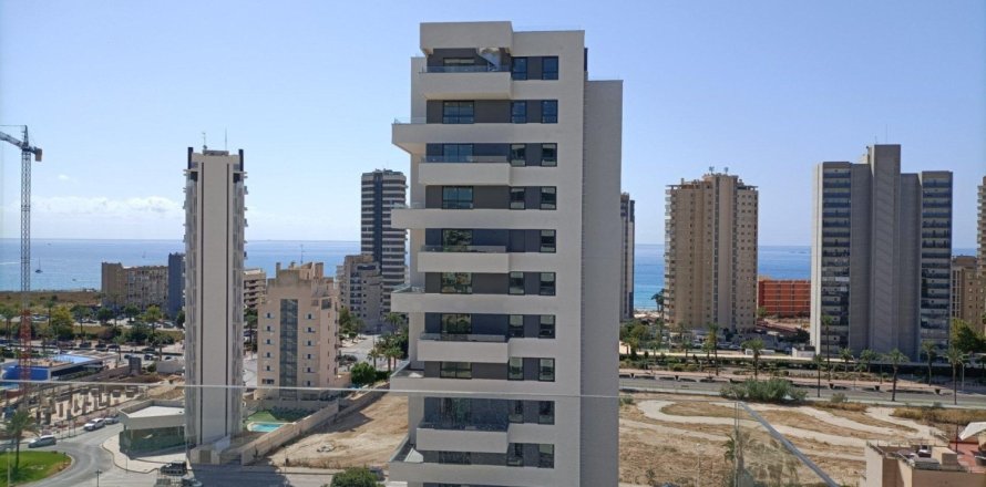 1 bedroom Apartment in Calpe, Spain No. 124771