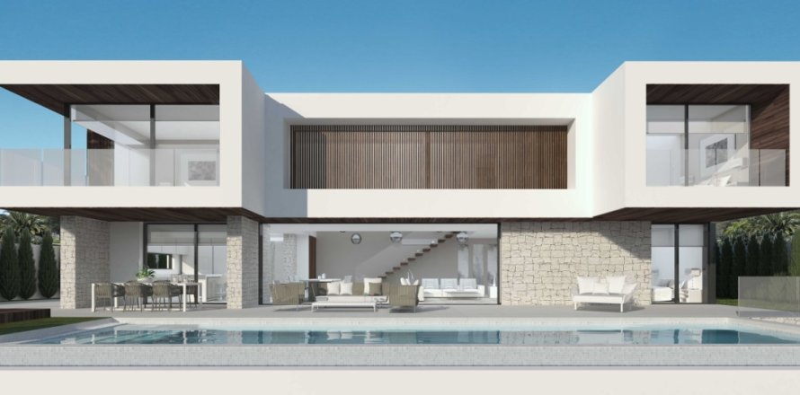 4 bedrooms Villa in Mijas, Spain No. 111709