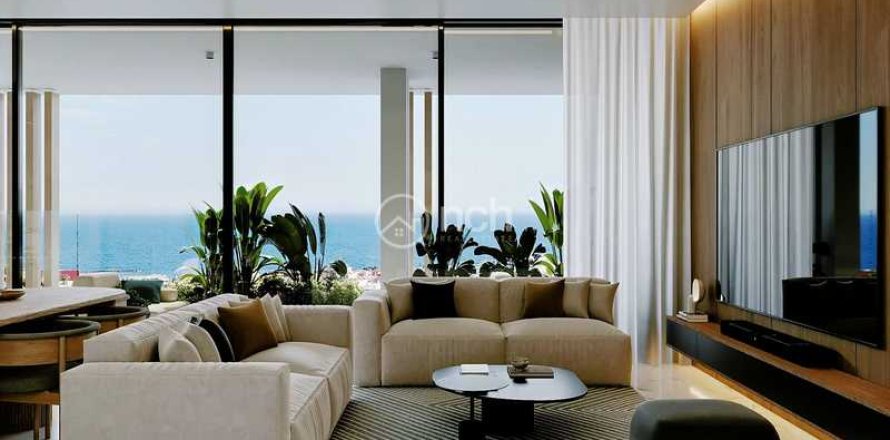 3 bedrooms Apartment in Mouttagiaka, Cyprus No. 65613