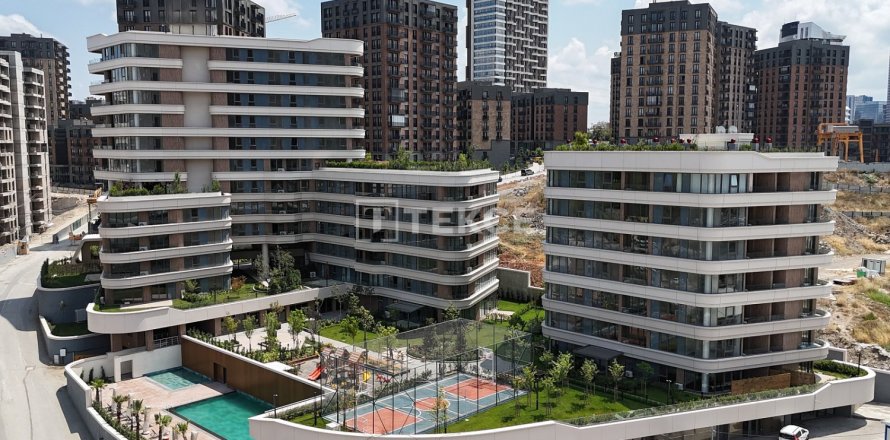 3 bedrooms Apartment in Istanbul, Turkey No. 11262