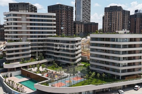 Квартира с 3 спальнями в Стамбул, Турция №11262