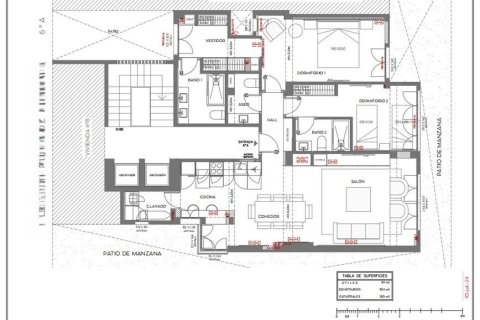 Квартира с 2 спальнями в Thanh Son, Вьетнам №83859 2