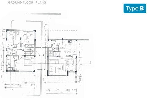 Вилла с 3 спальнями в Пейя, Кипр №82659 7