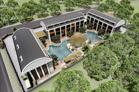 2 chambres Appartement à Nong Ha, Vietnam No. 13650 5