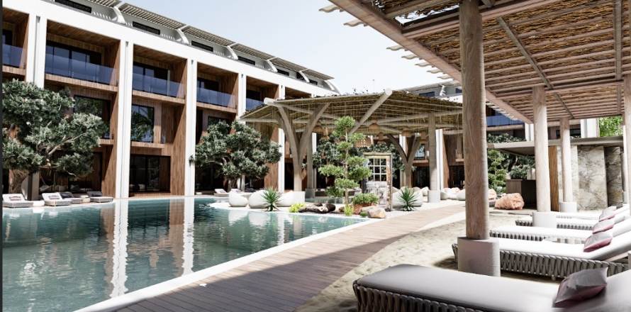 2 chambres Appartement à Konakli, Turkey No. 13650