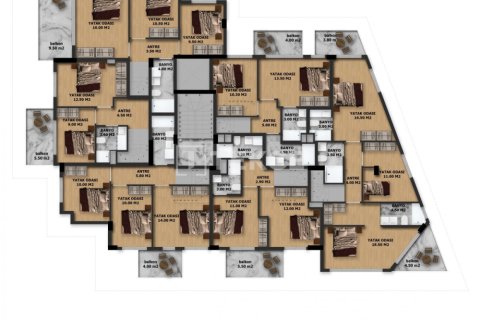 3 chambres Penthouse à Chau Lang, Vietnam No. 11002 5