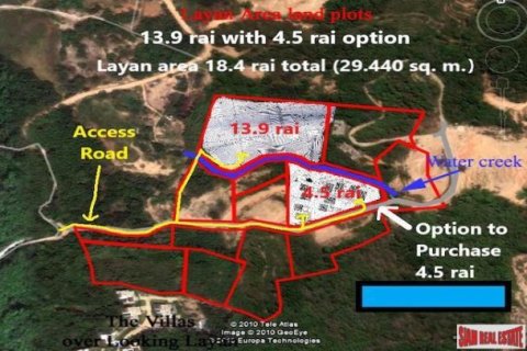 22240m² Land in Layan Beach, Thailand No. 96587 10