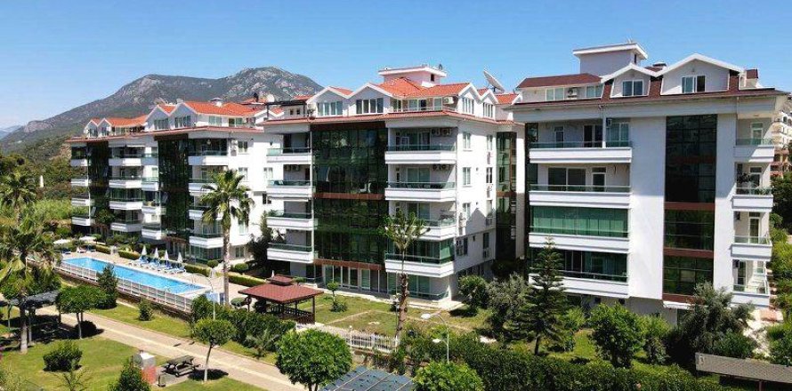 5 rooms Apartment in Kestel, Turkey No. 21390