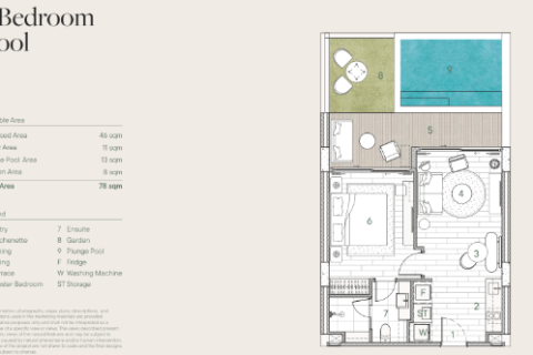 1 bedroom Apartment in Bang Tao, Thailand No. 96728 30