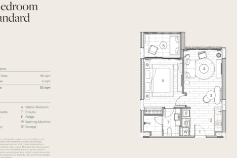 1 bedroom Apartment in Bang Tao, Thailand No. 96728 25