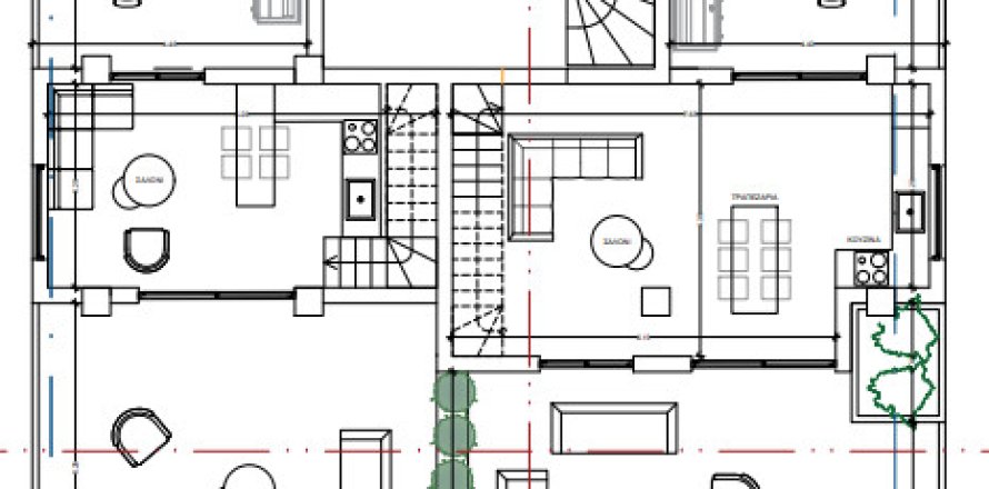 2 bedrooms Maisonette in Kalamaria, Greece No. 113186