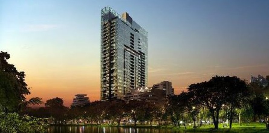 Квартира с 2 спальнями в Бангкок, Таиланд №95702