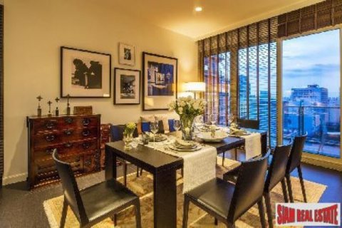 Квартира с 2 спальнями в Бангкок, Таиланд №95702 3