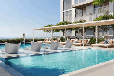 1 dormitorio Apartment en Dubai, UAE No. 122241