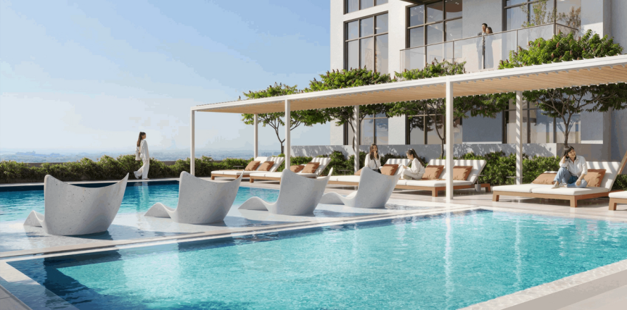 1 dormitorio Apartment en Dubai, UAE No. 122241