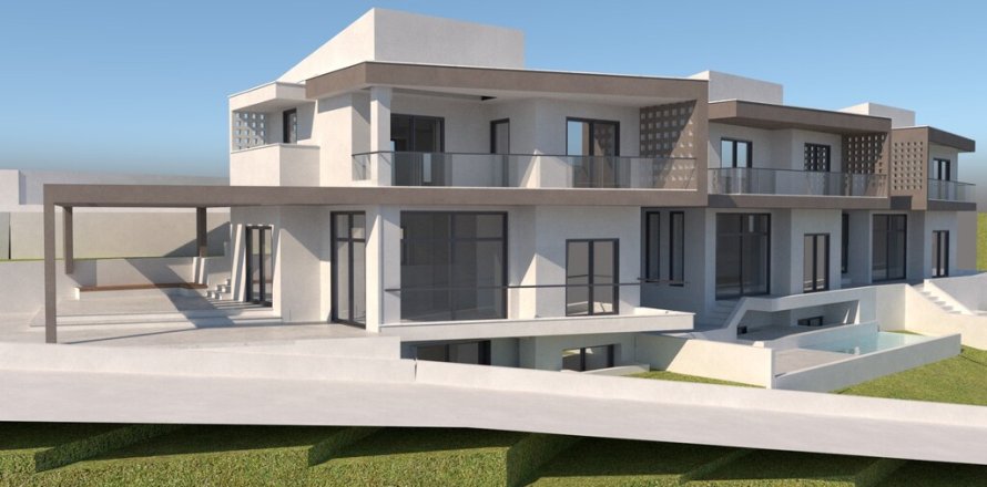 4 dormitorios Villa en Chalkidiki, Greece No. 54654